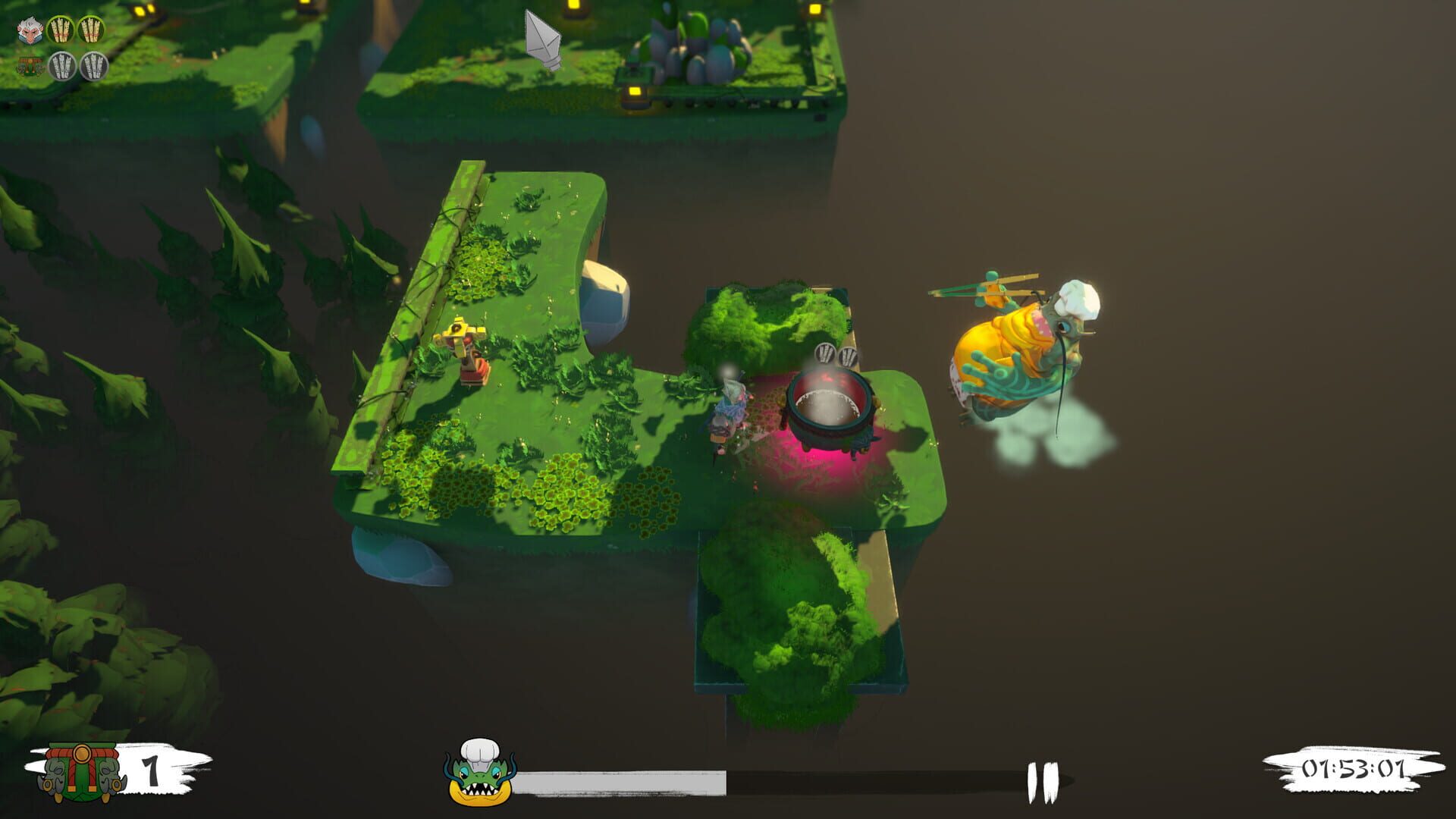 Noodle Samurai - Screenshot