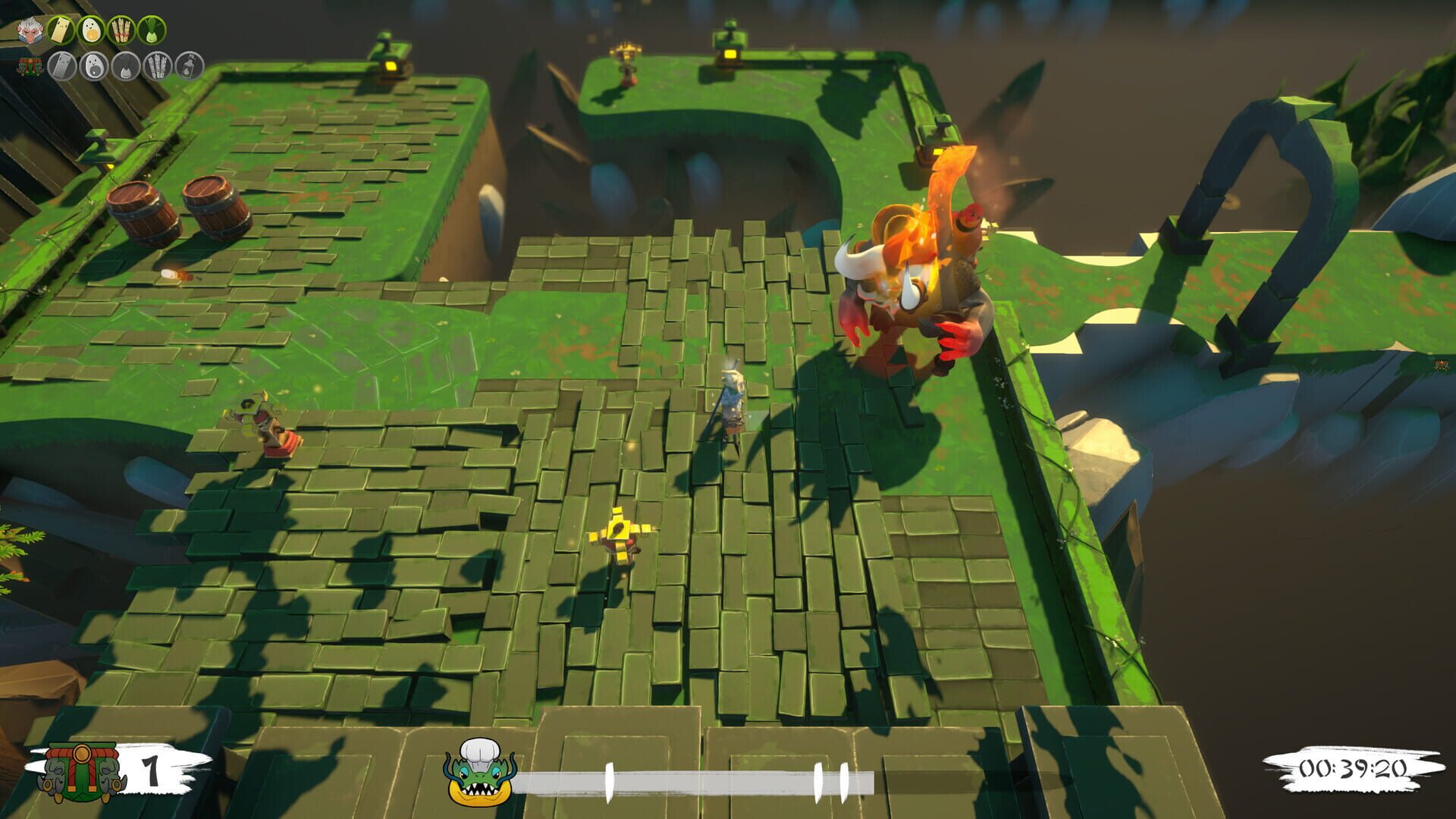 Noodle Samurai - Screenshot