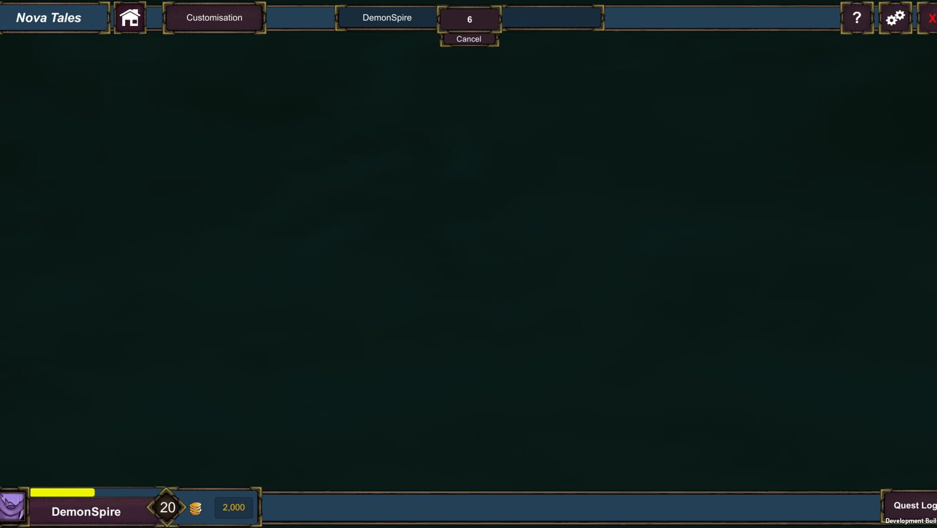 Nova Tales - Screenshot