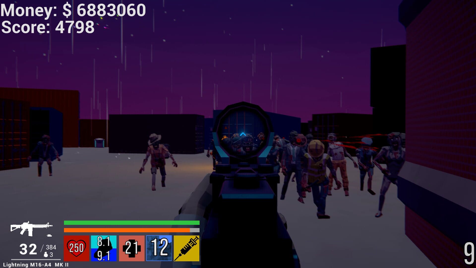 Pathogen: Survival - Screenshot