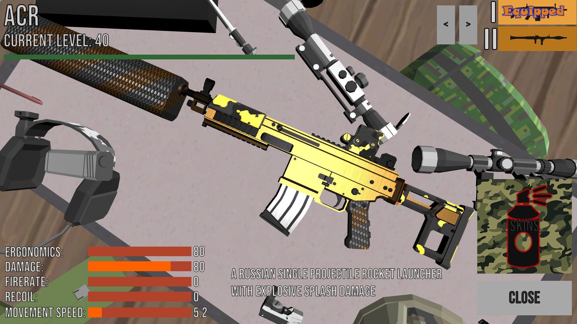 Pathogen: Survival - Screenshot