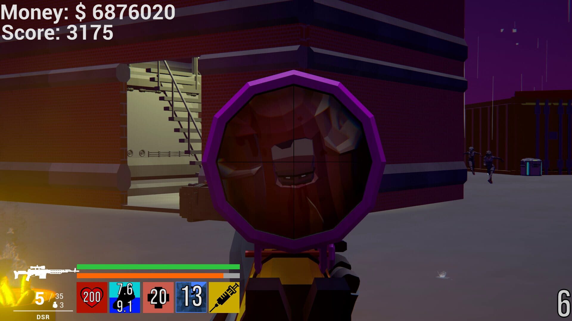 Pathogen: Survival - Screenshot
