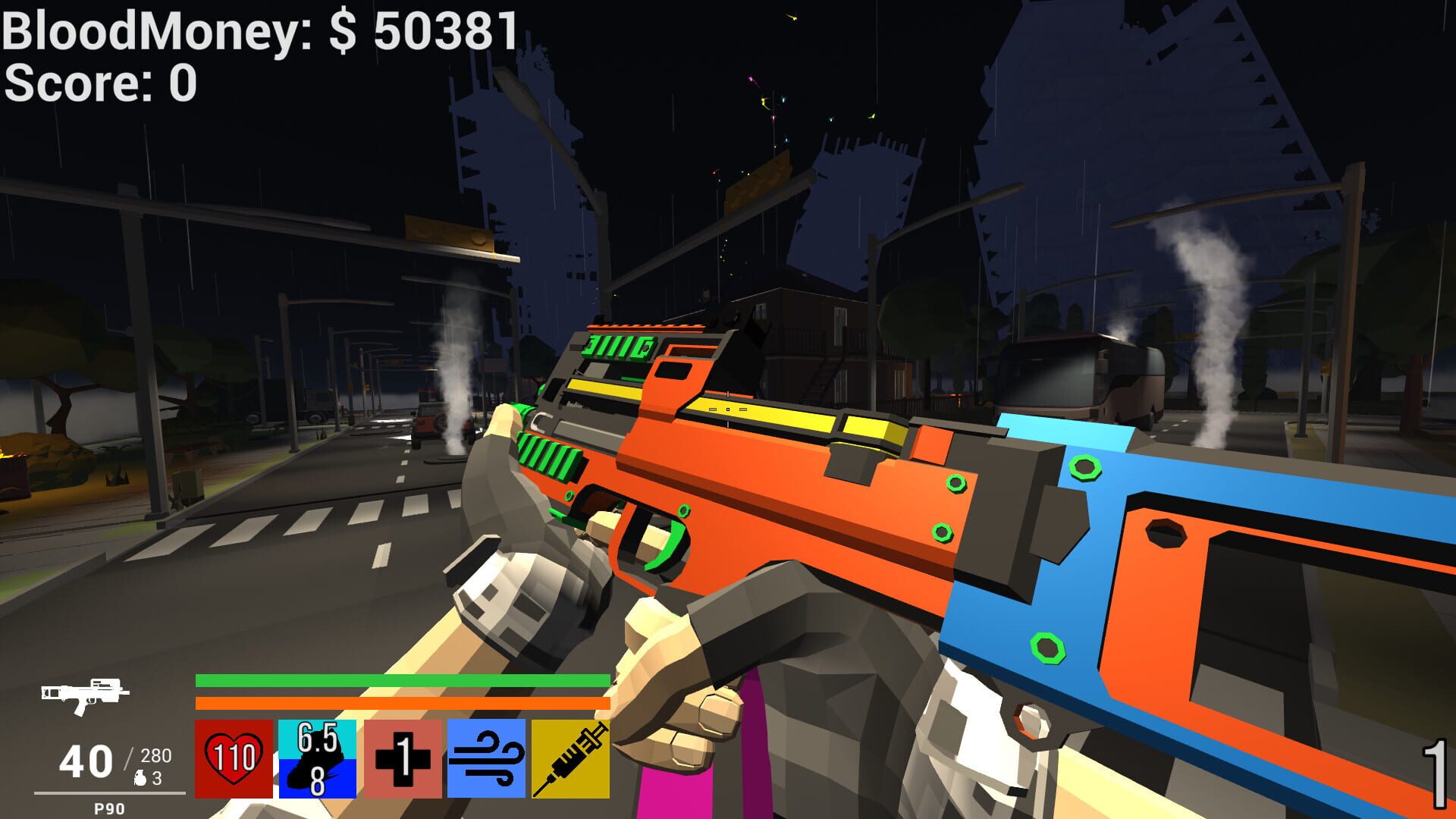 Pathogen: Survival - Screenshot