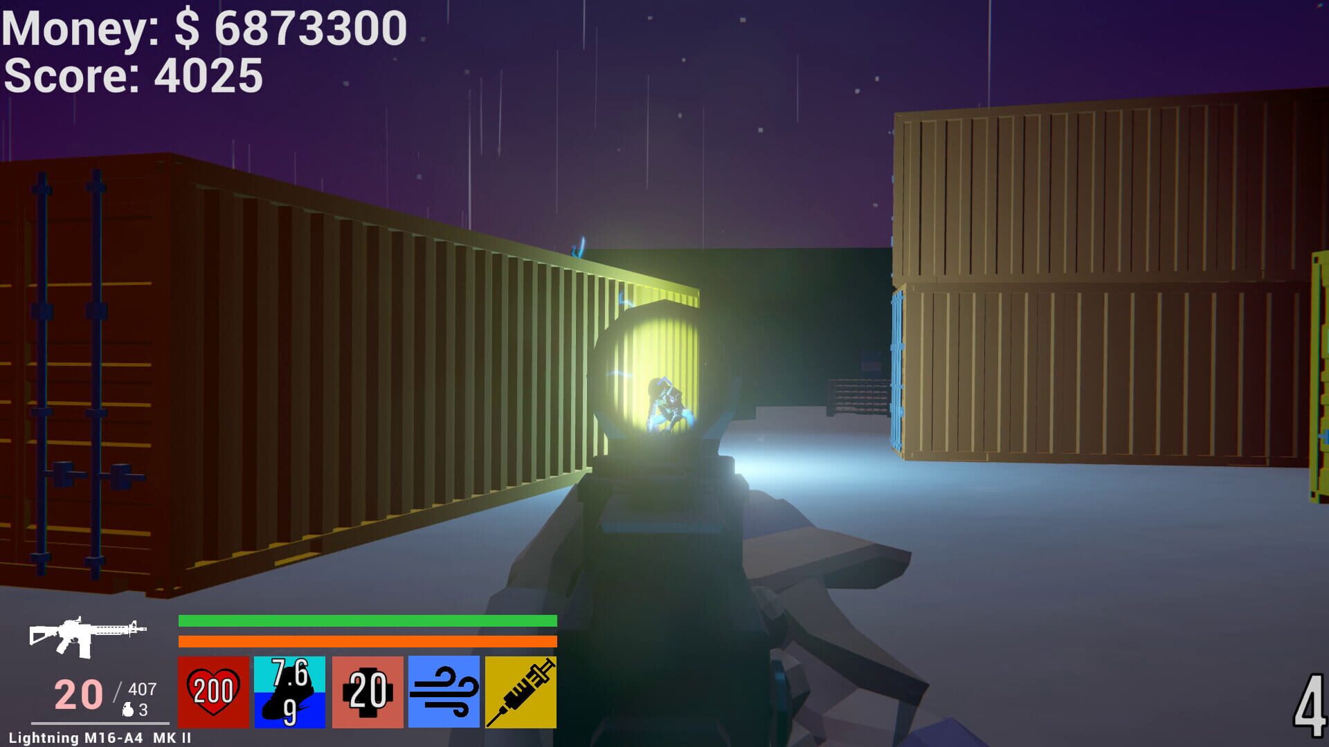 Pathogen: Survival - Screenshot