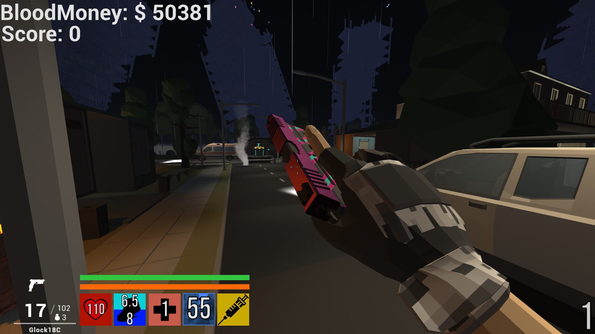 Pathogen: Survival - Screenshot