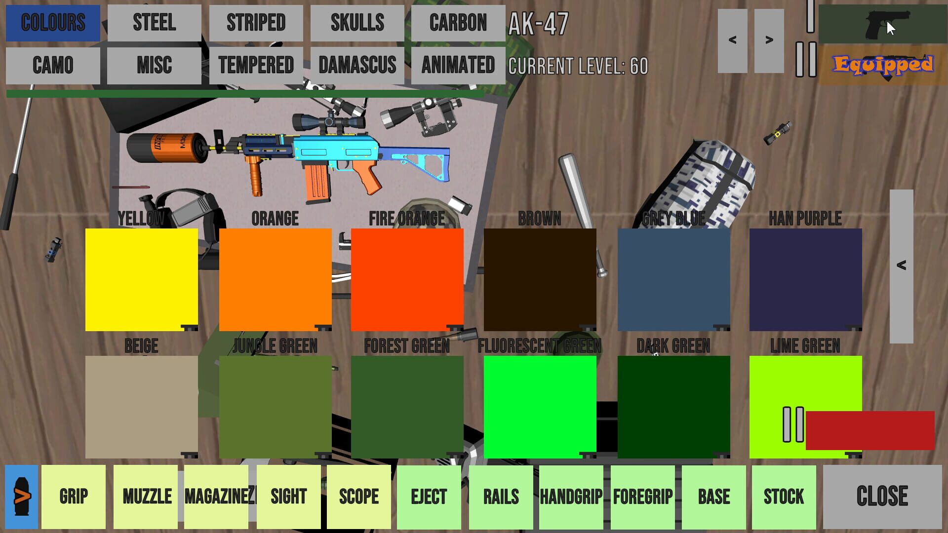 Pathogen: Survival - Screenshot