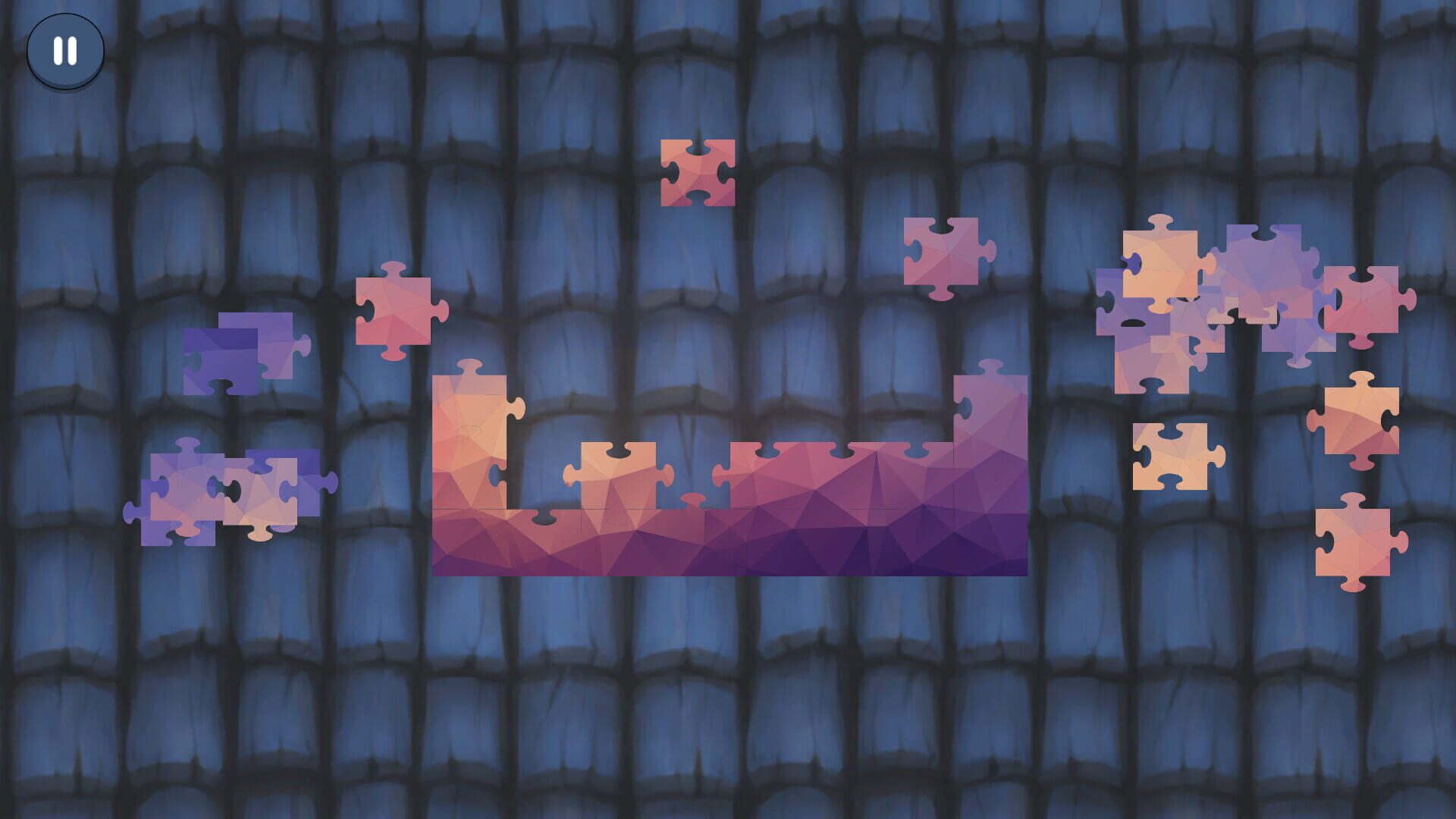 Puzzle: Triangles - Screenshot