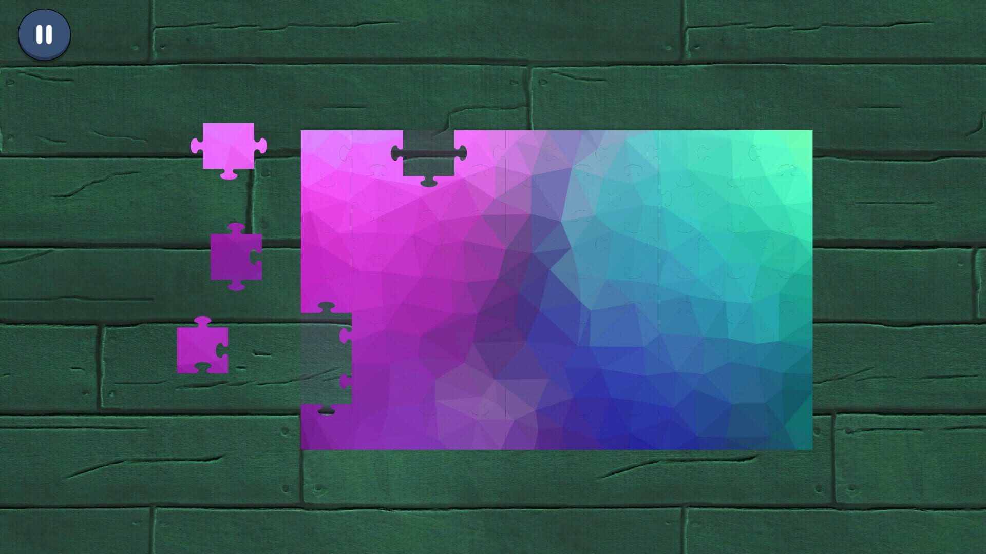 Puzzle: Triangles - Screenshot