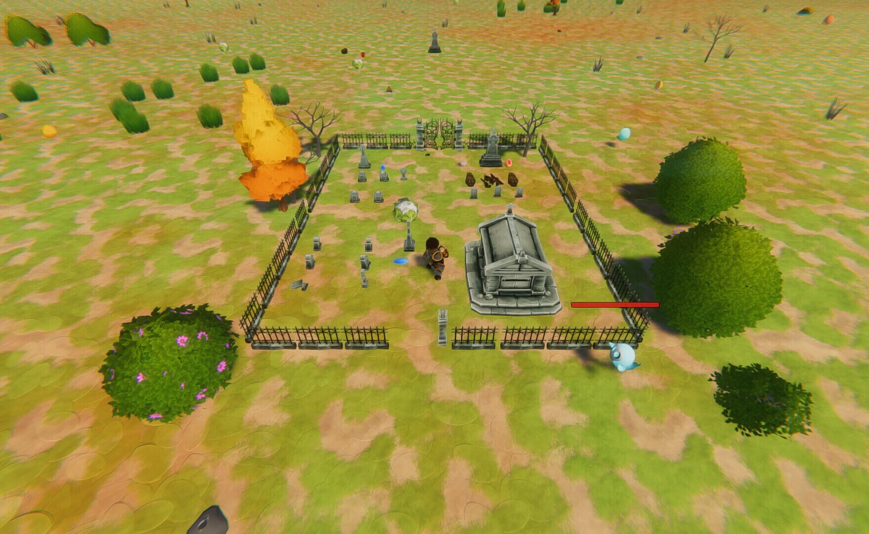 Quiet Town - Screenshot