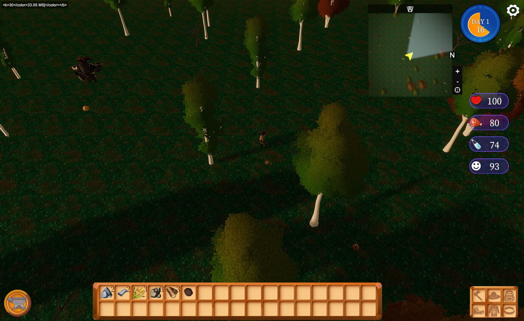 Quiet Town - Screenshot