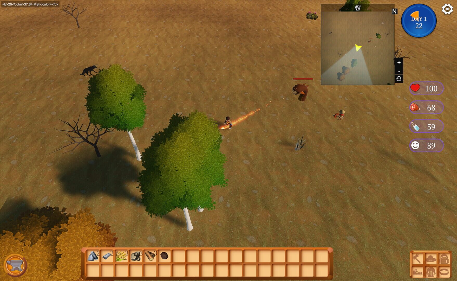 Quiet Town - Screenshot