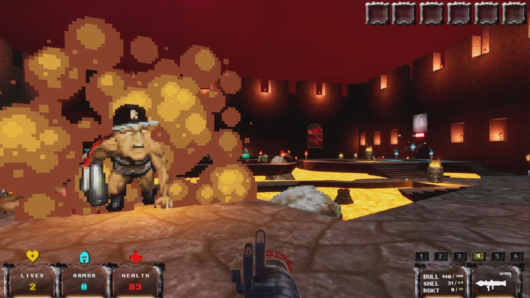 Captura de pantalla - Randy Blaster 3D