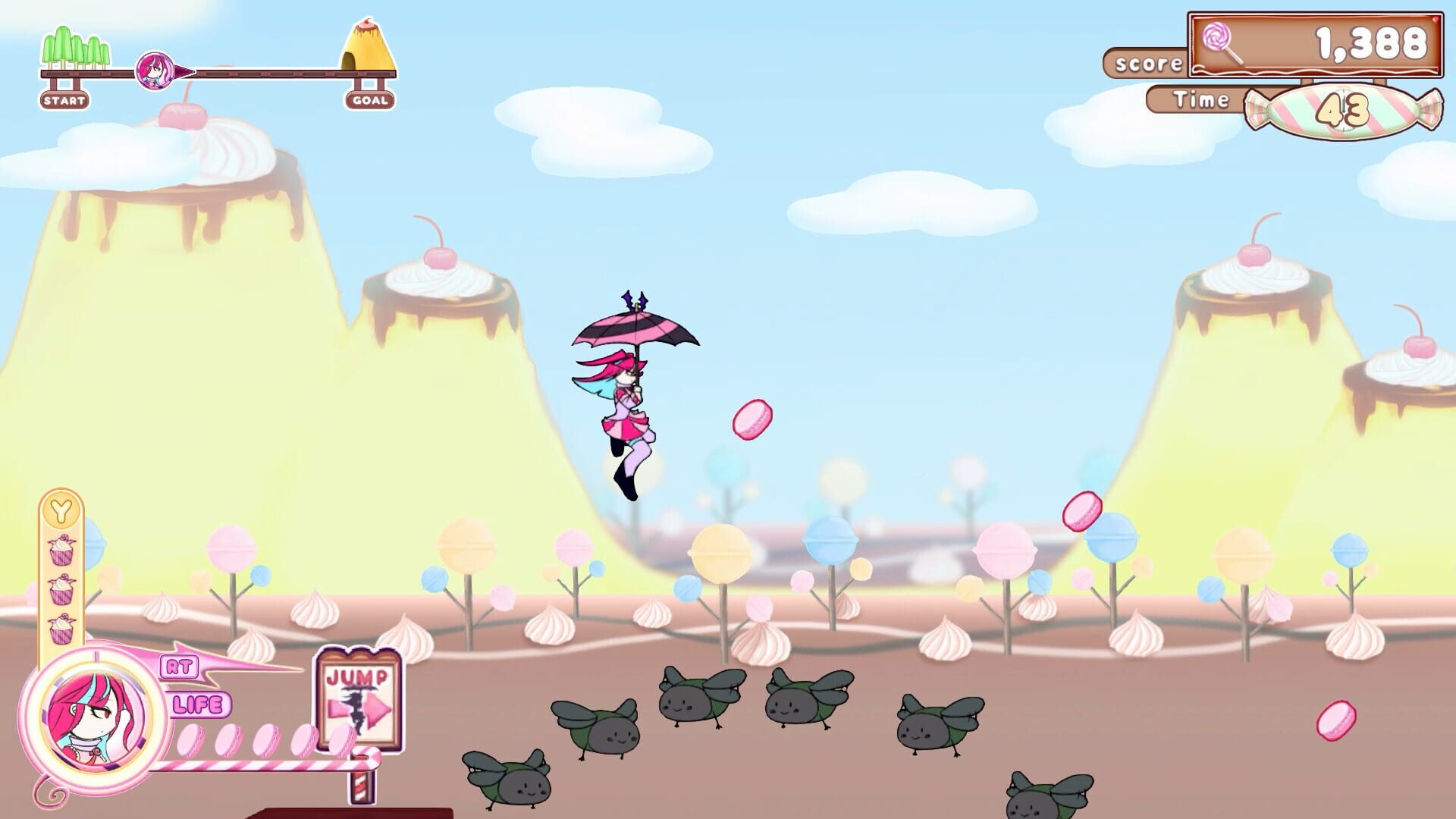 Reilla: Sweets Adventure - Screenshot