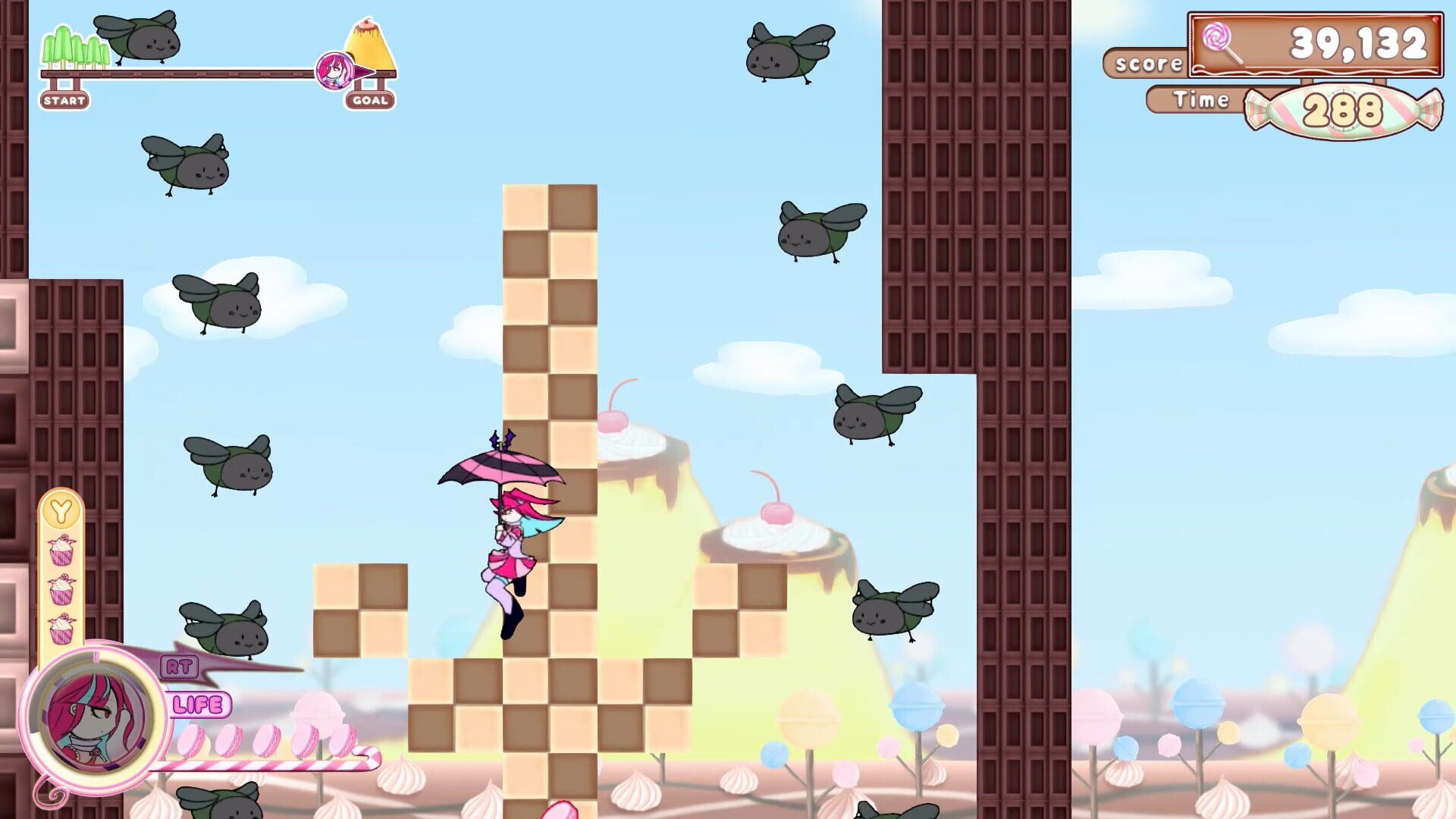 Reilla: Sweets Adventure - Screenshot
