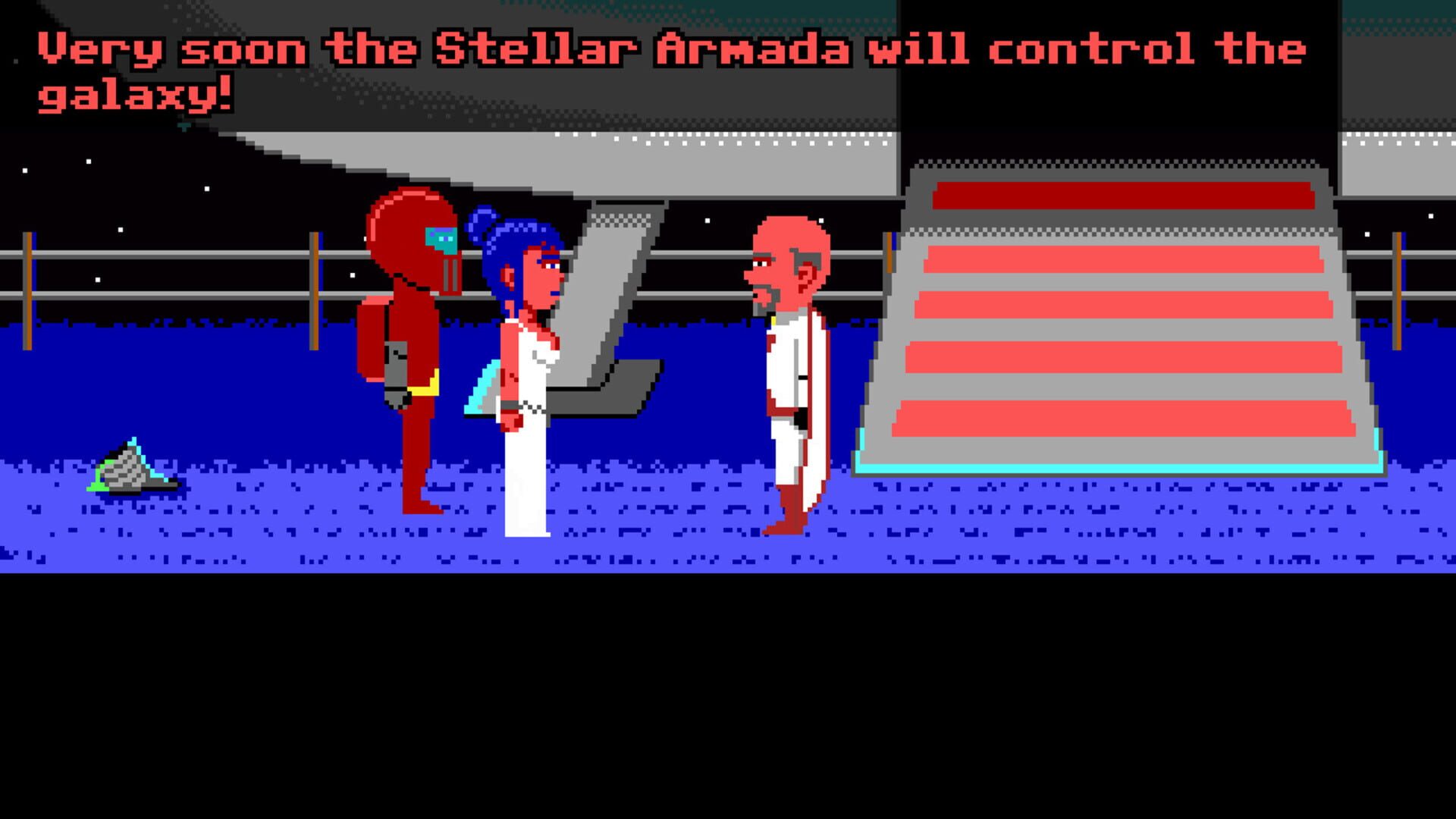 Stellar Mess: The Princess Conundrum - Chapter 1 - Screenshot