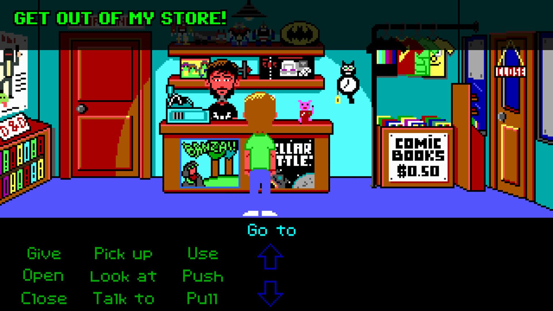 Stellar Mess: The Princess Conundrum - Chapter 1 - Screenshot