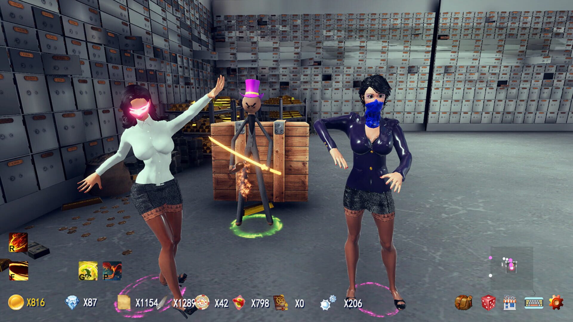 StickmanThug3D - Screenshot
