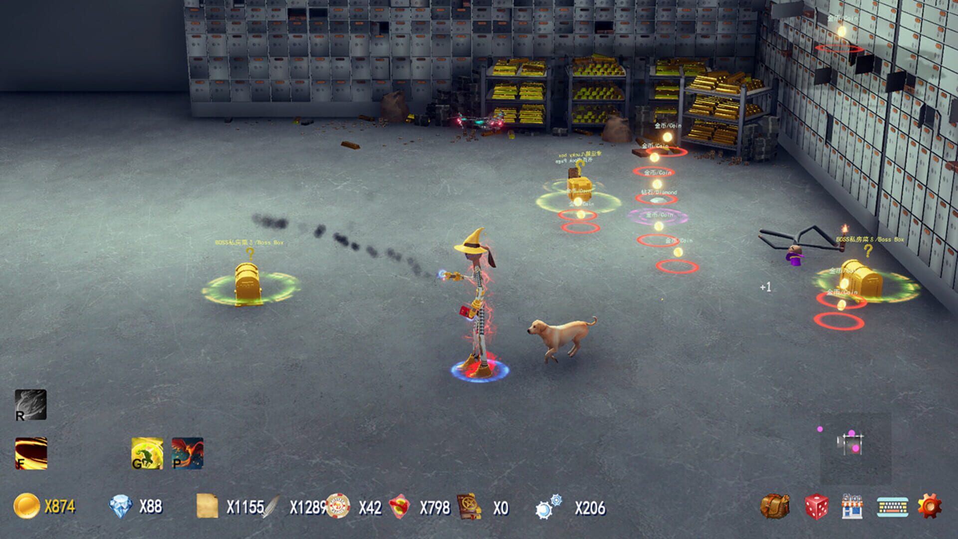 StickmanThug3D - Screenshot