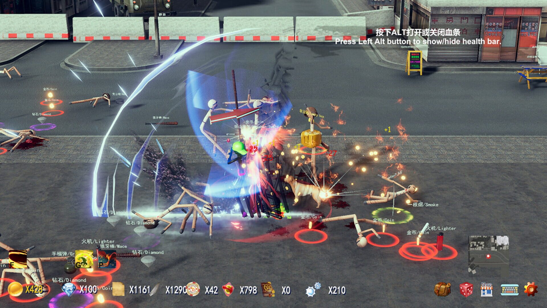 StickmanThug3D - Screenshot