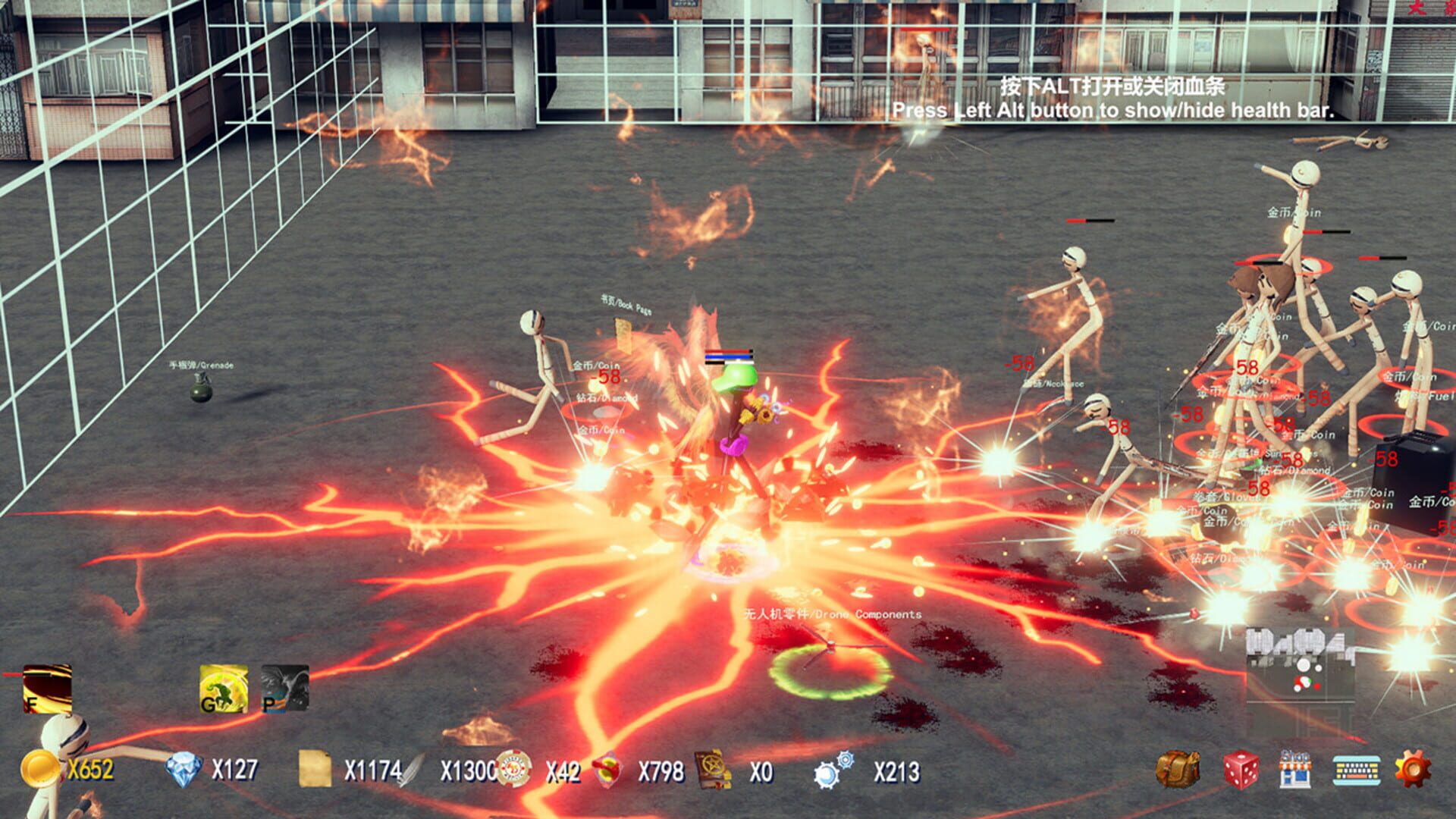 StickmanThug3D - Screenshot