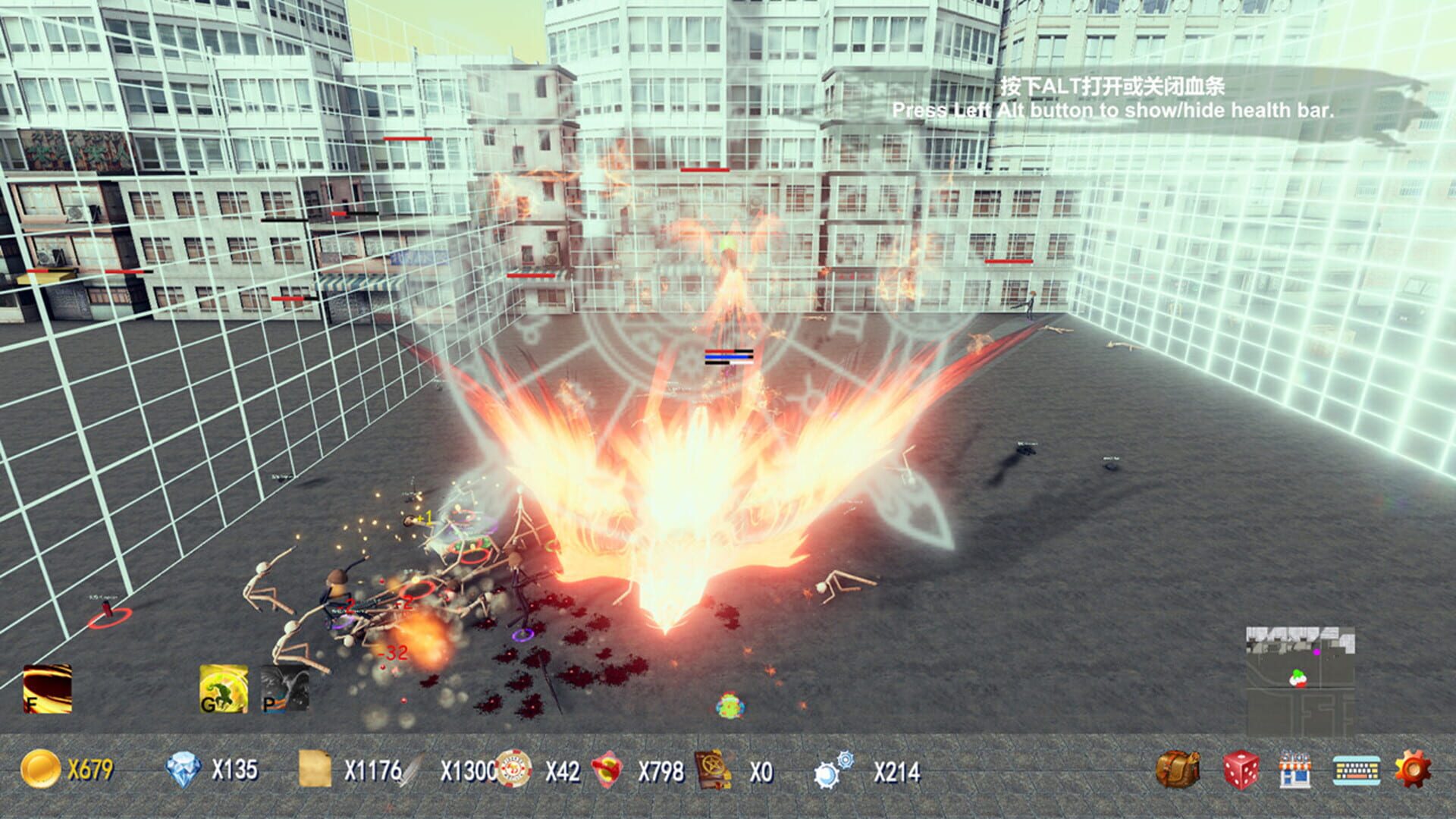 StickmanThug3D - Screenshot