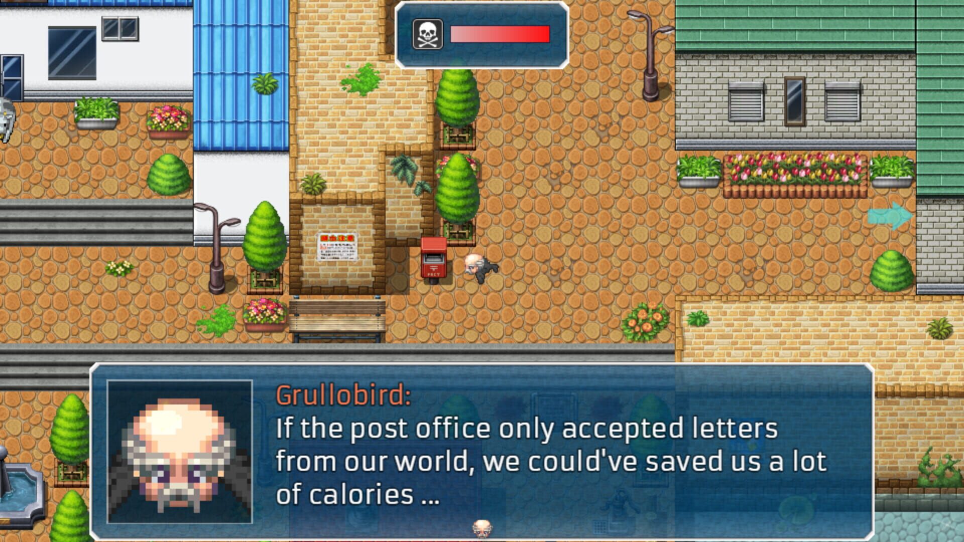 The Senex Bird - Screenshot