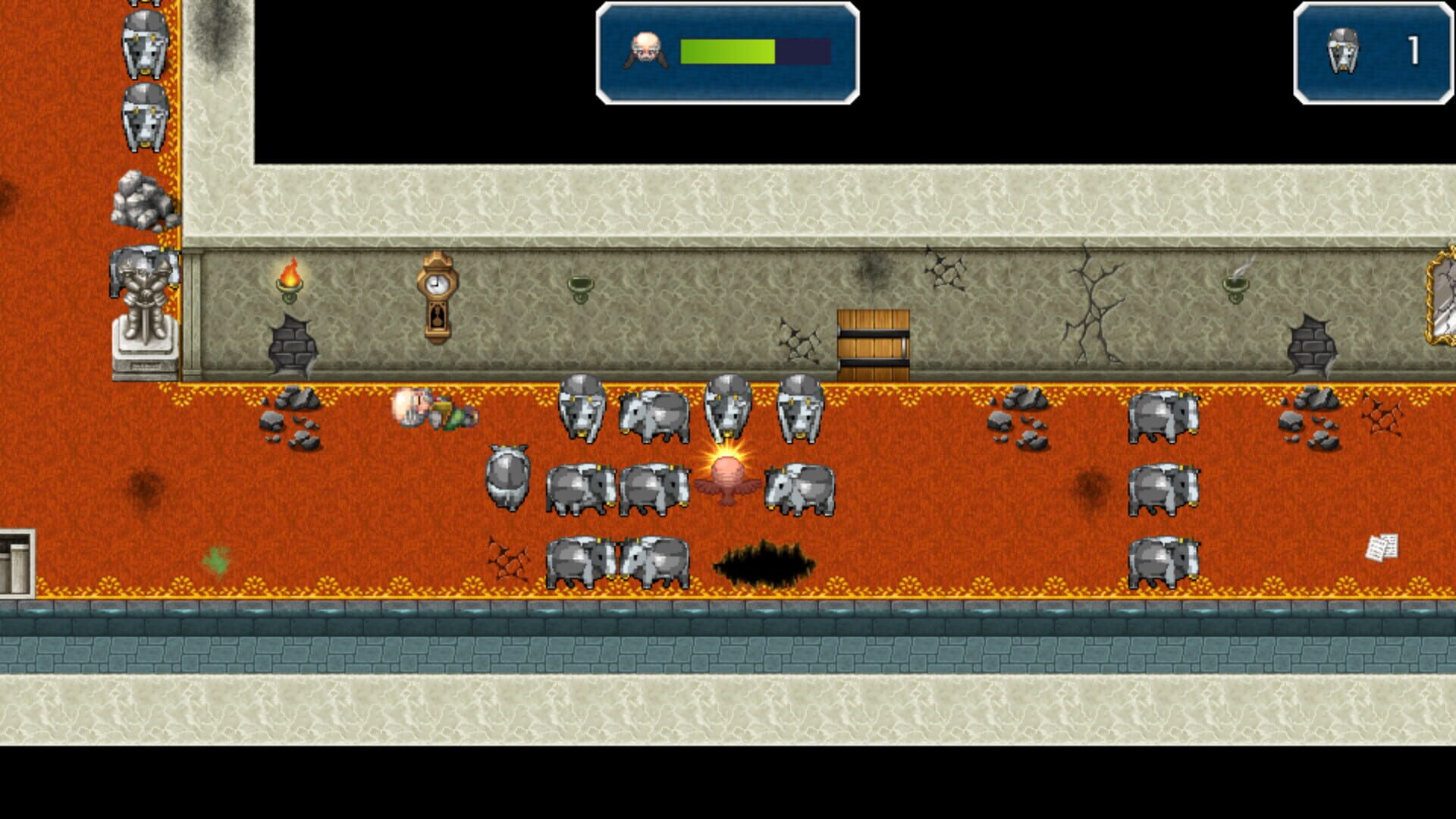 The Senex Bird - Screenshot
