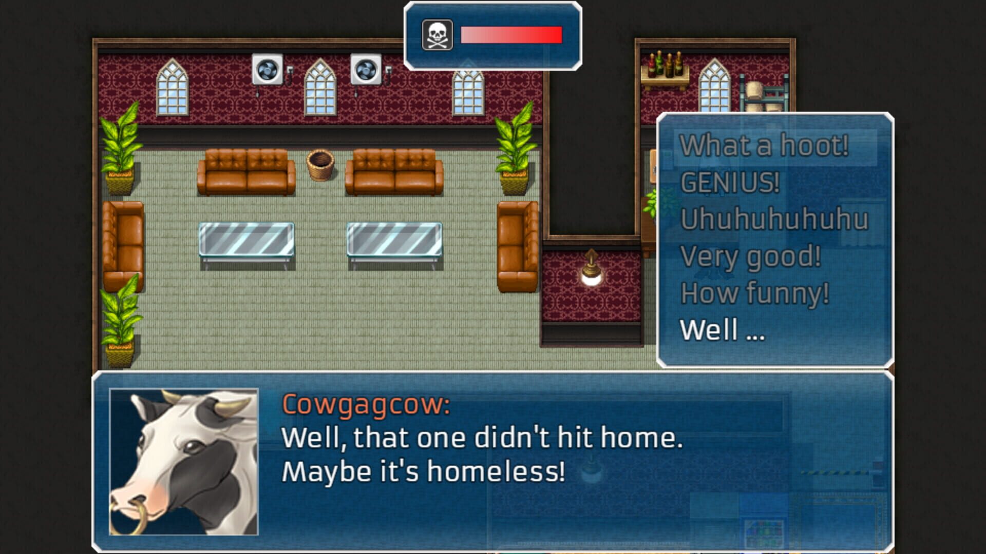The Senex Bird - Screenshot