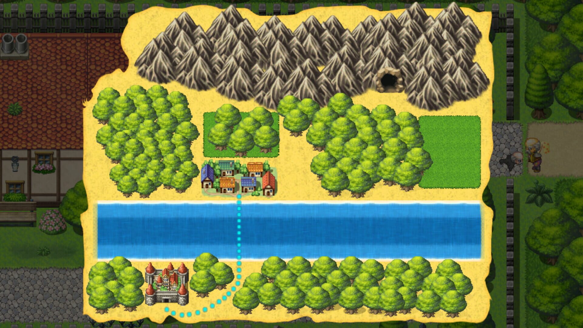 The Senex Bird - Screenshot