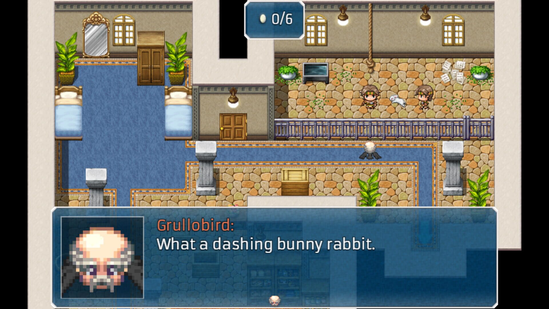 The Senex Bird - Screenshot