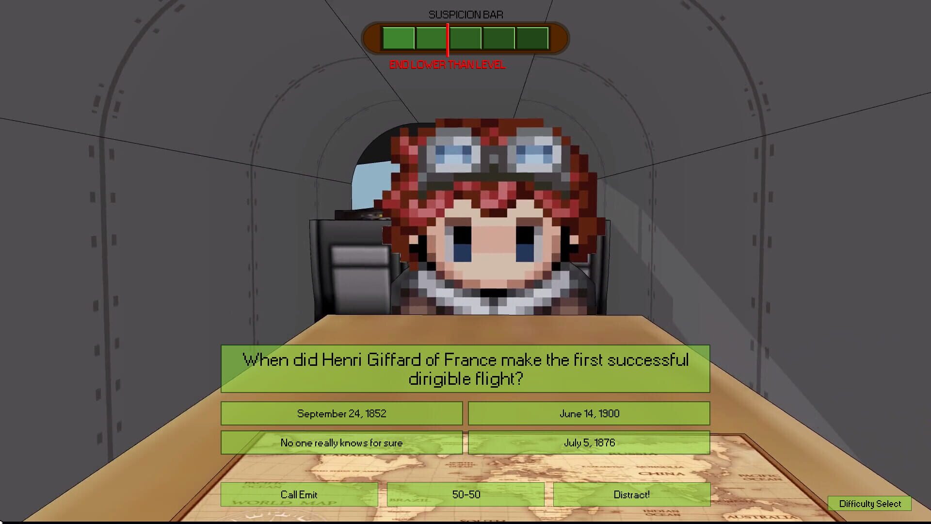 The Twilight of Infinity Episode 5: Flight into Yesterday - The Disappearance of Amelia Earhart - Screenshot