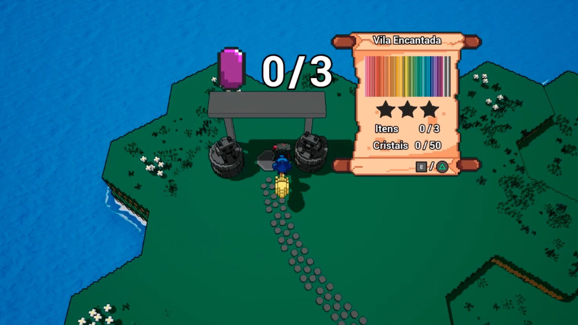 The Waterflame Brothers - Screenshot