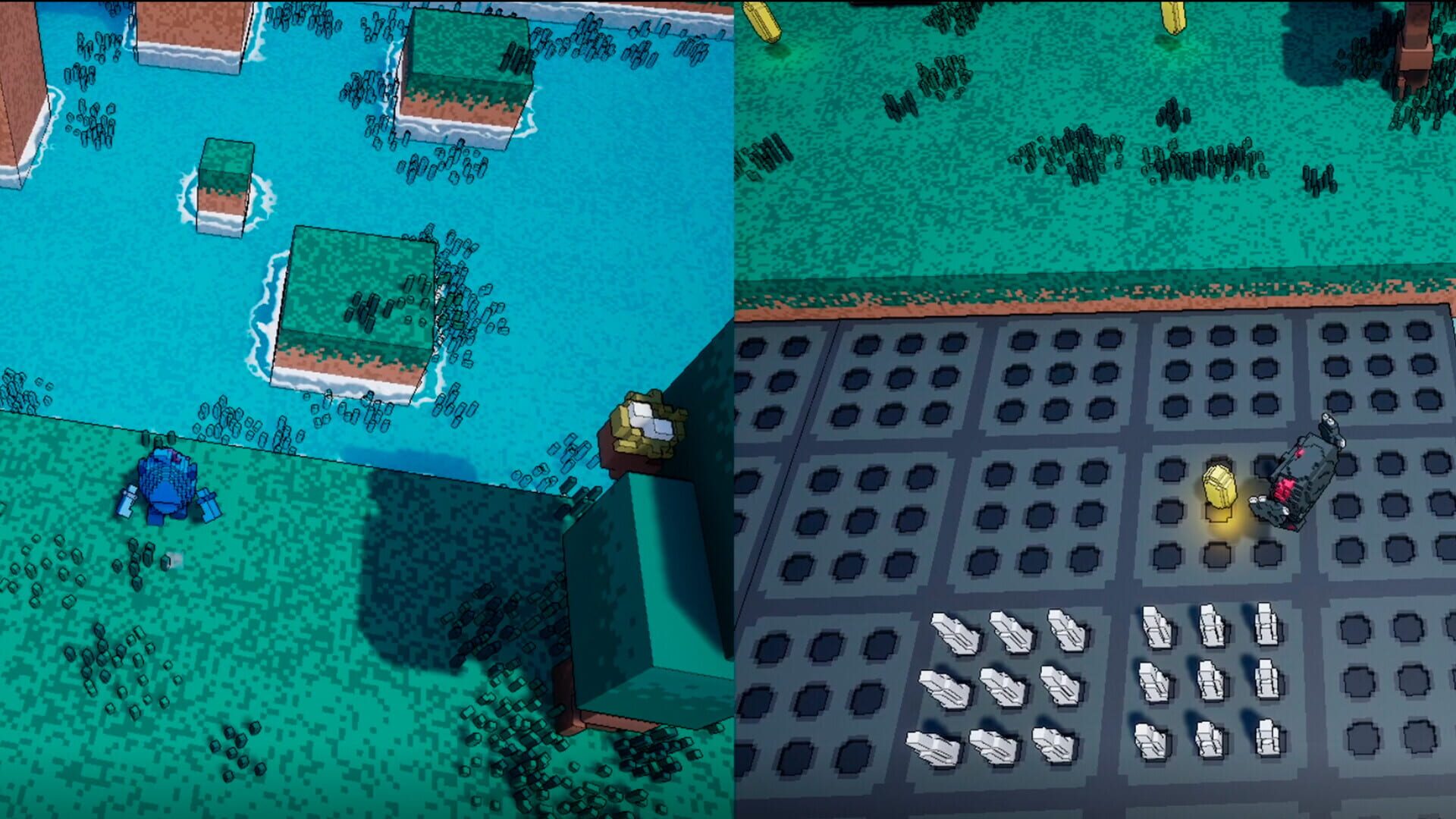 The Waterflame Brothers - Screenshot
