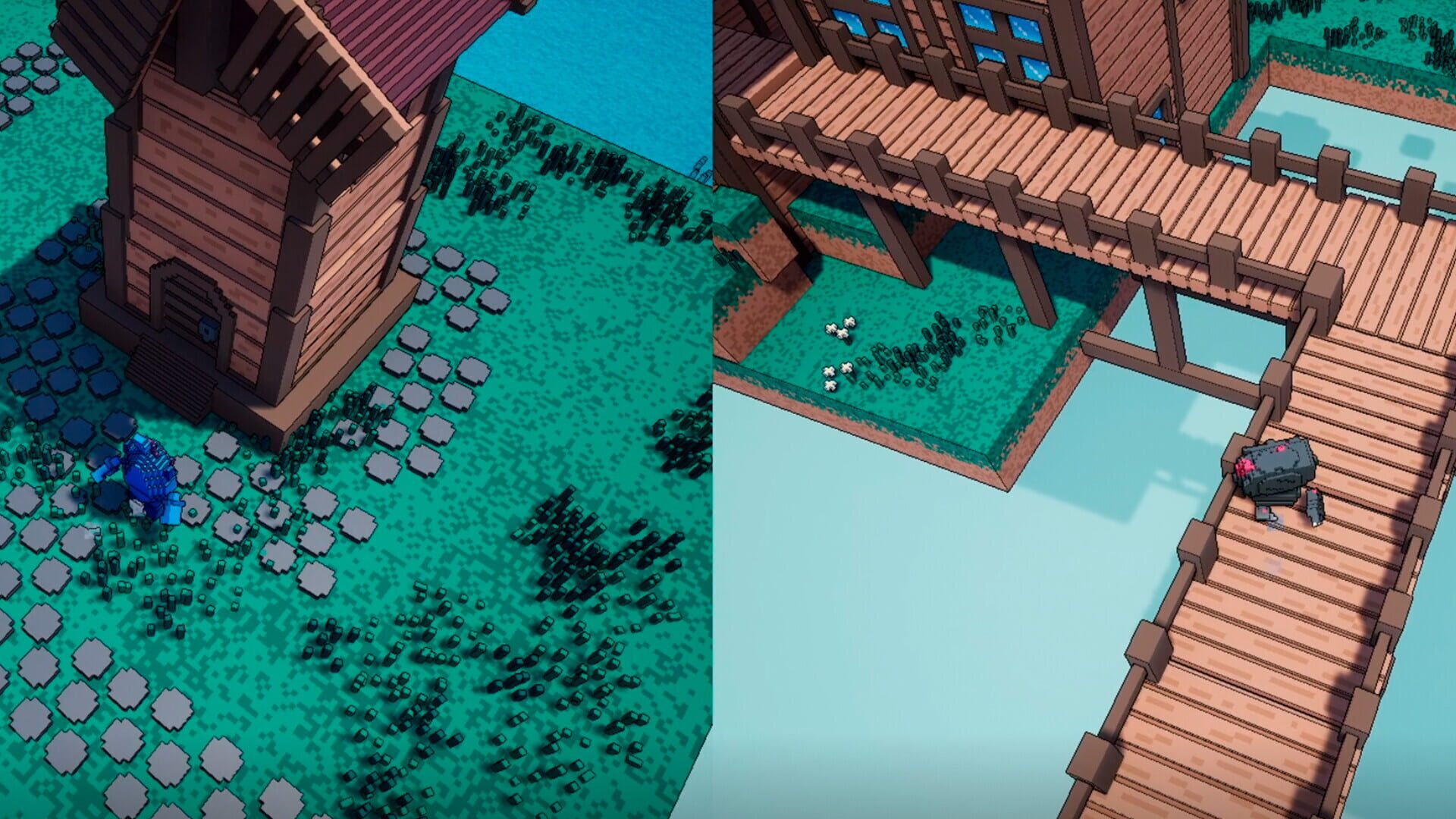 The Waterflame Brothers - Screenshot