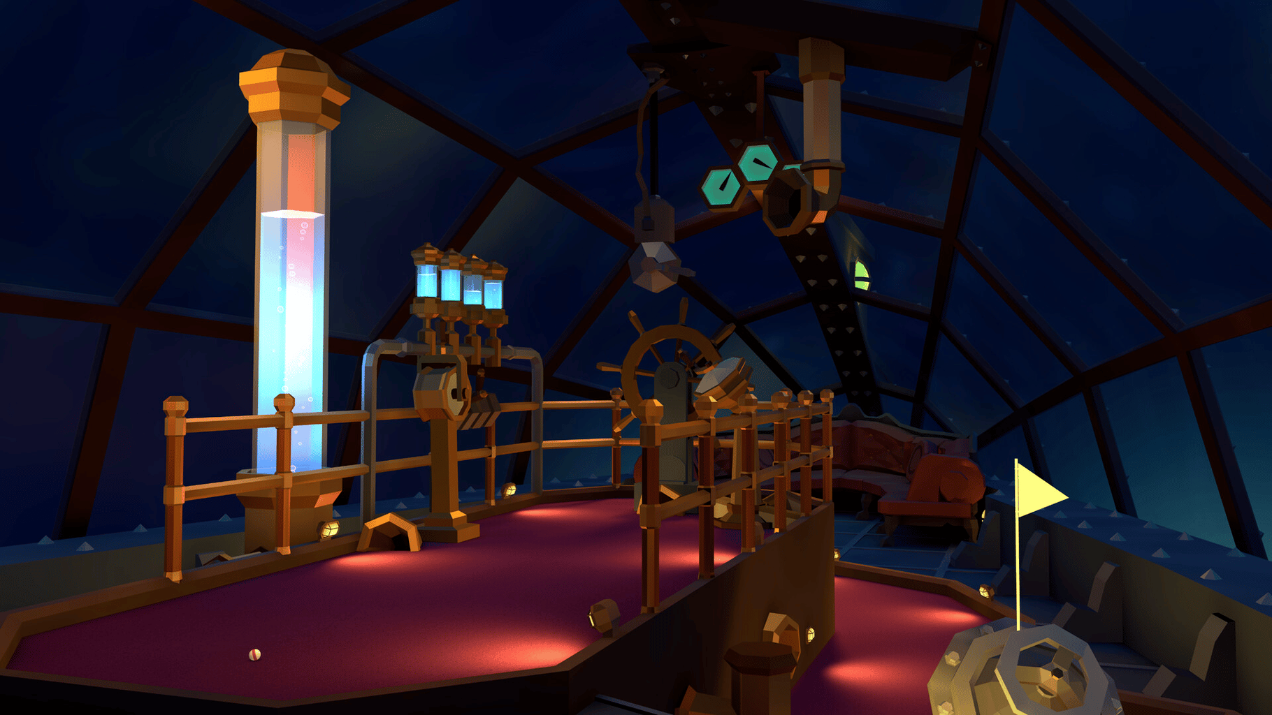 Walkabout Mini Golf: 20,000 Leagues Under the Sea screenshot