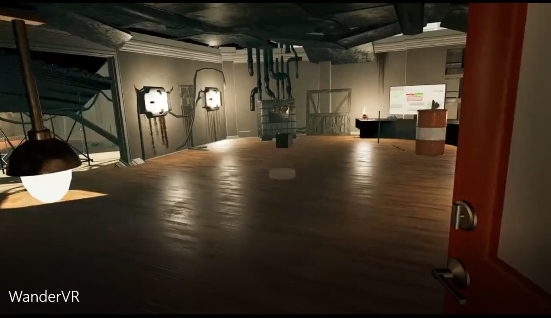 WanderVR - Screenshot
