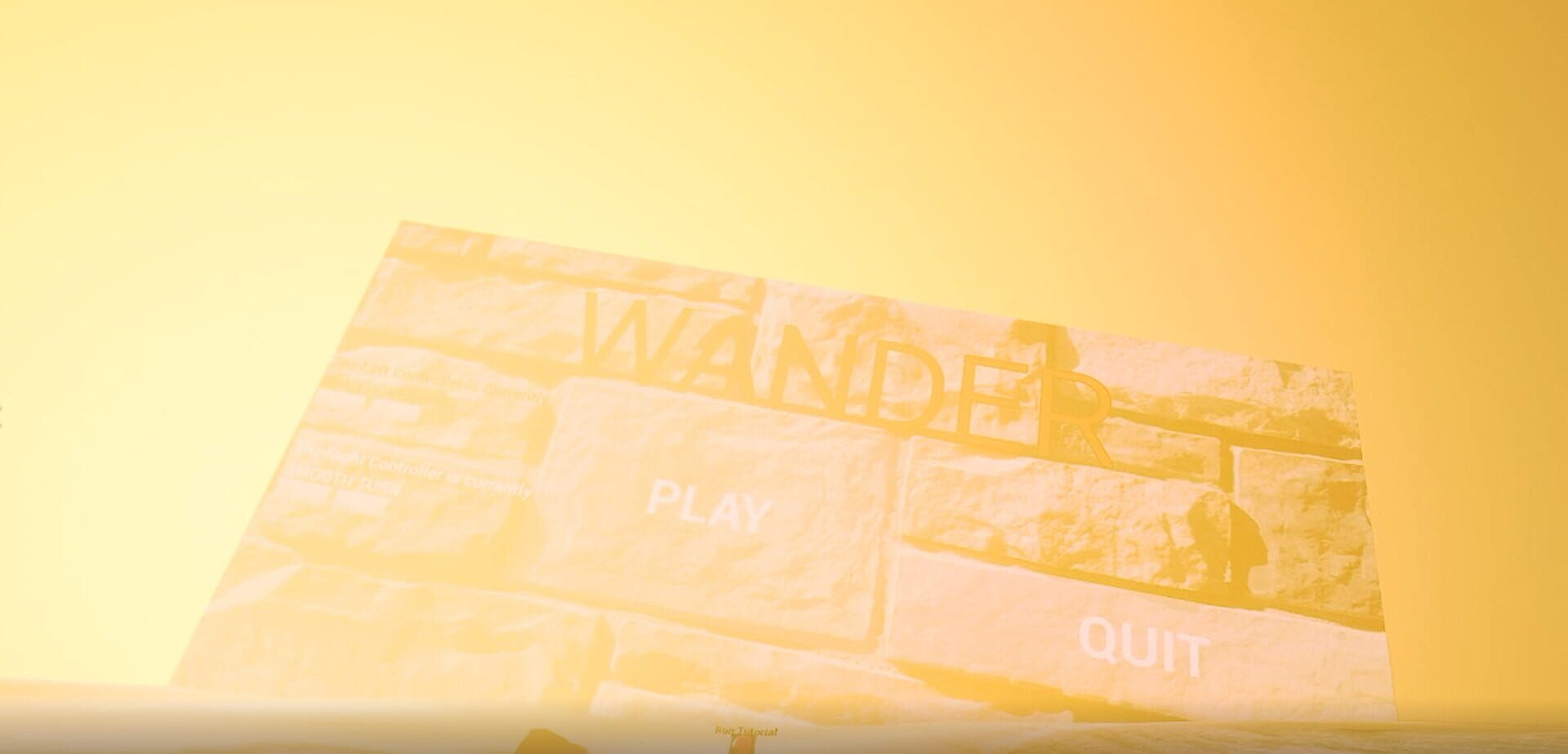 WanderVR - Screenshot
