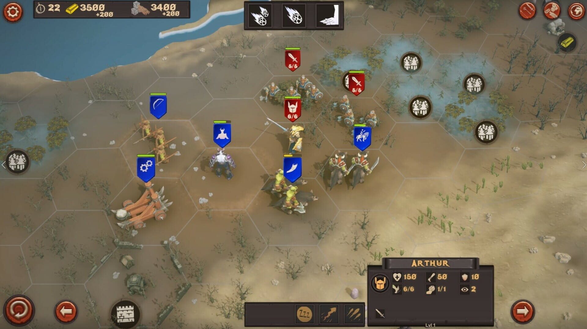 WarKind - Screenshot