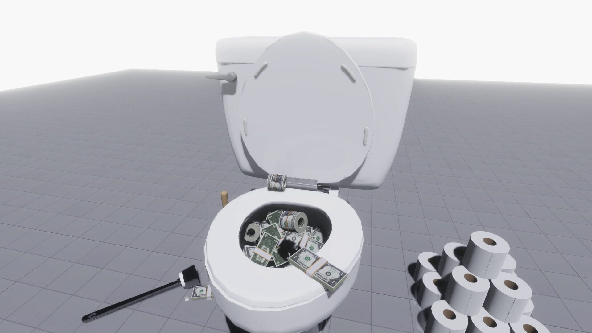 Waste It - Screenshot