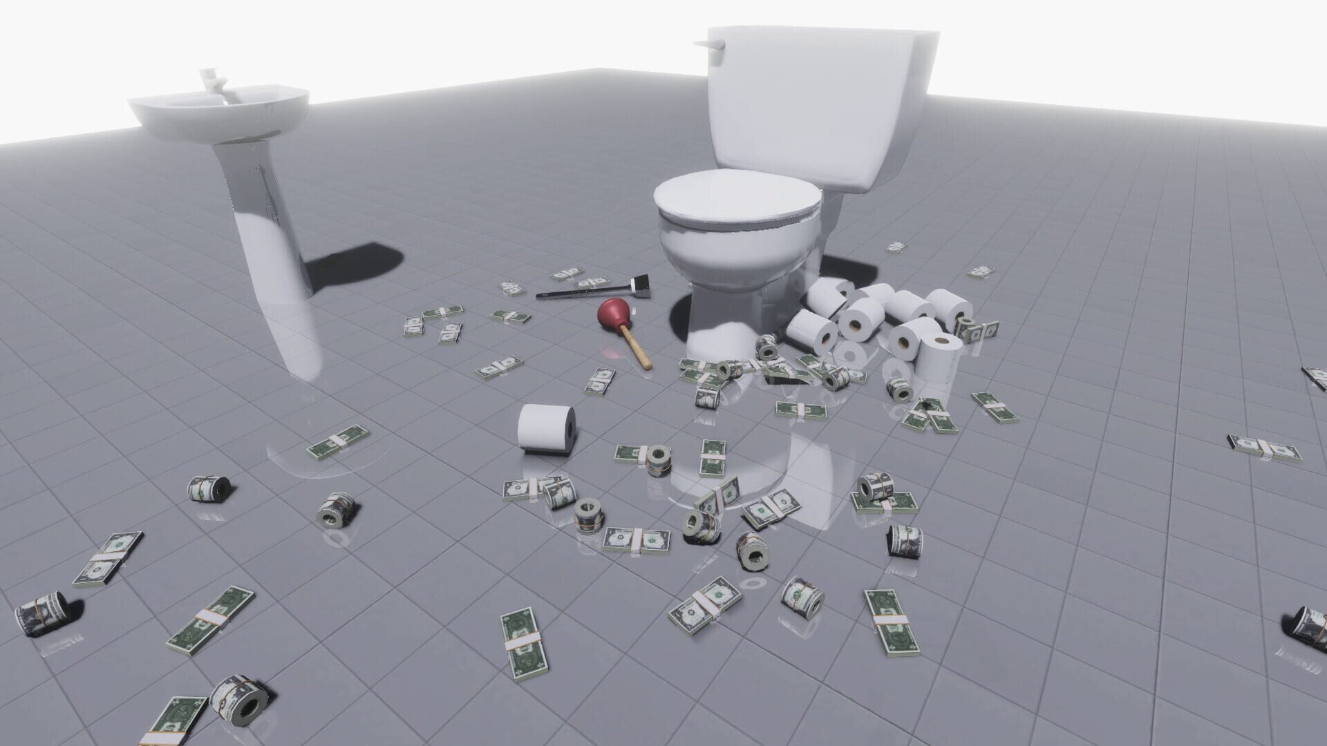 Waste It - Screenshot