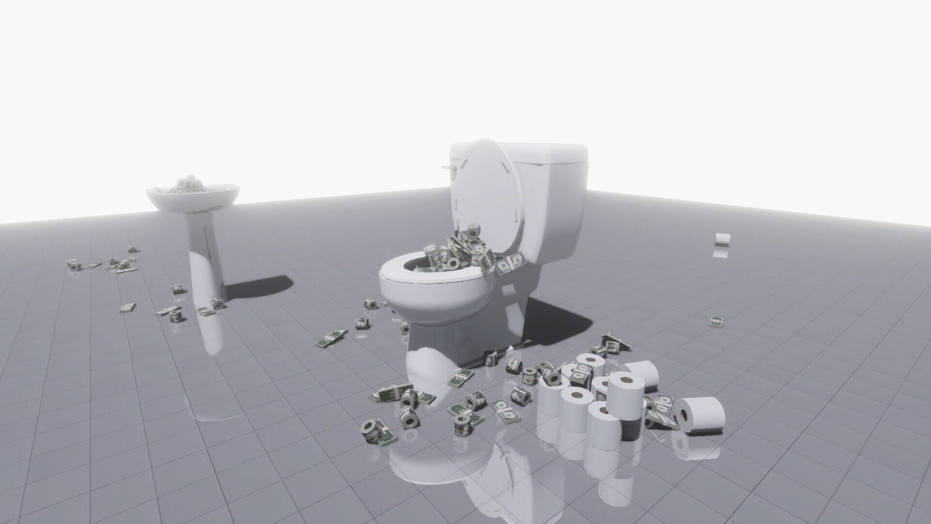 Waste It - Screenshot
