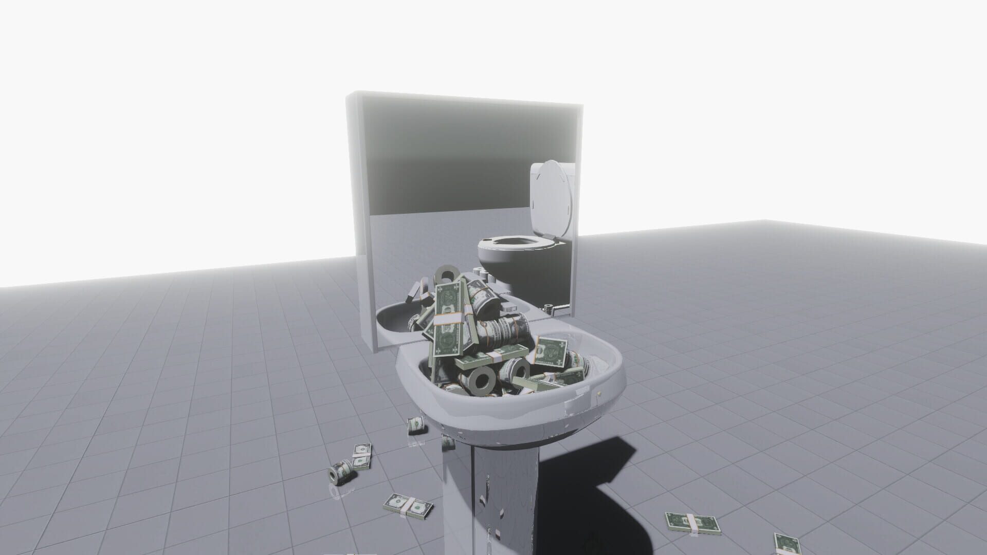 Waste It - Screenshot