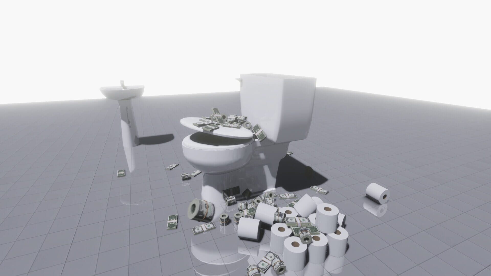 Waste It - Screenshot