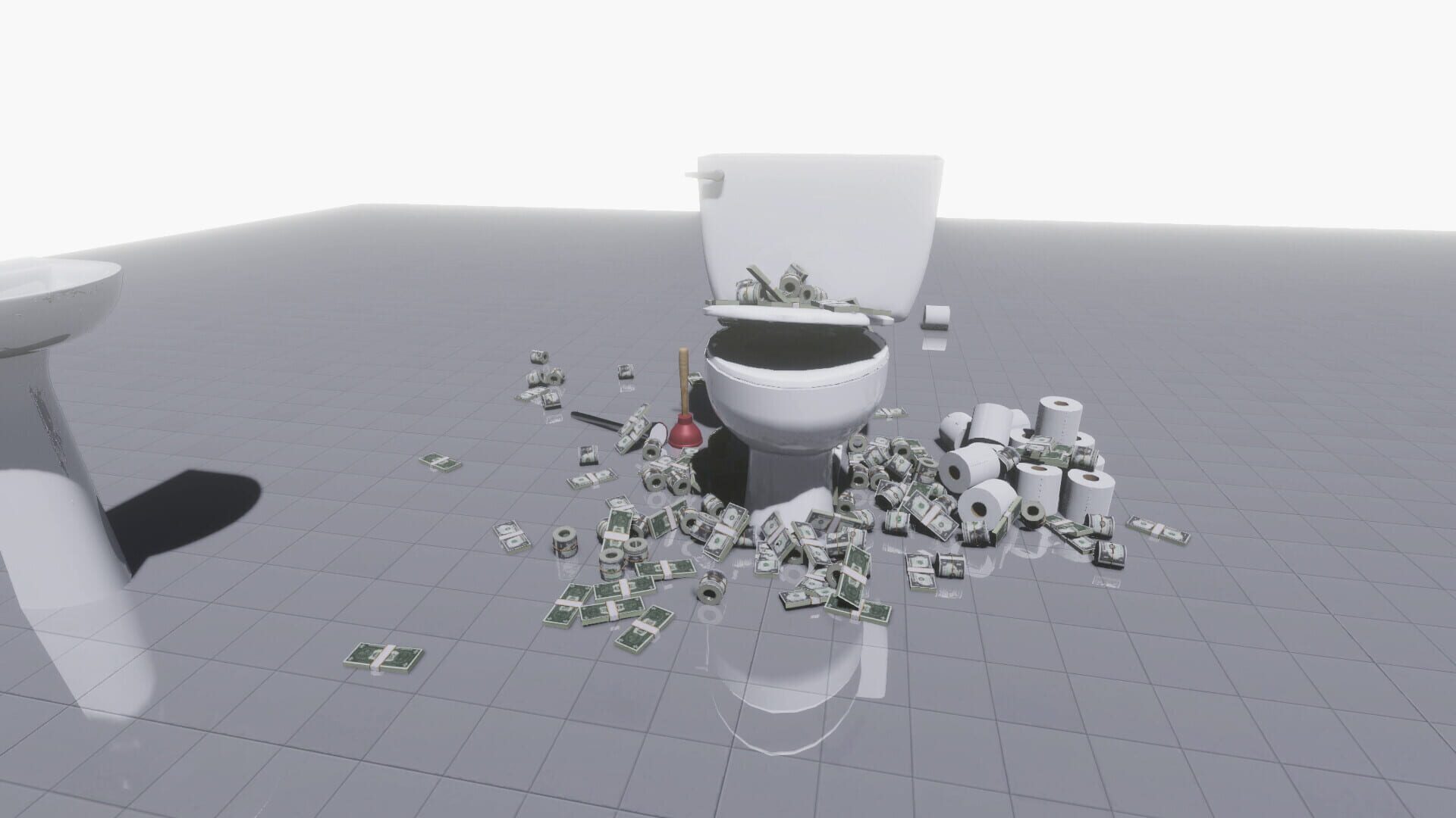 Waste It - Screenshot