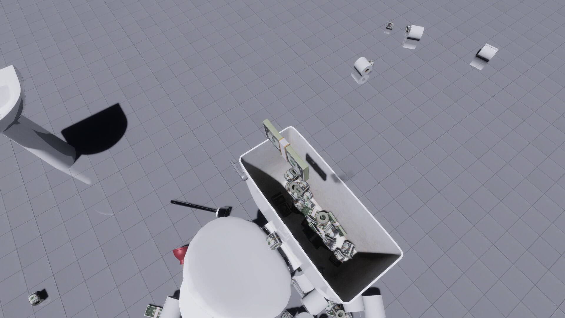 Waste It - Screenshot