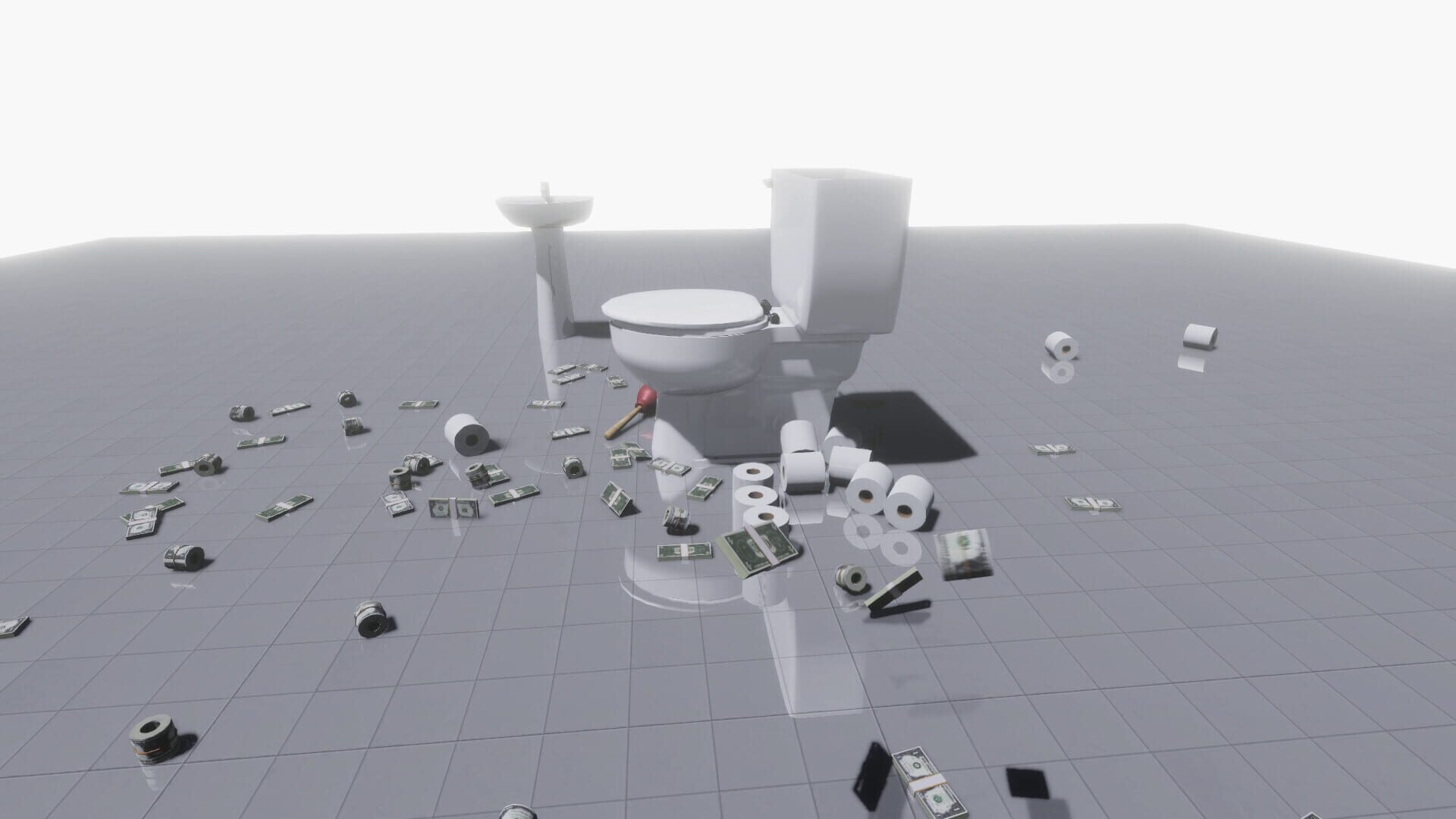 Waste It - Screenshot