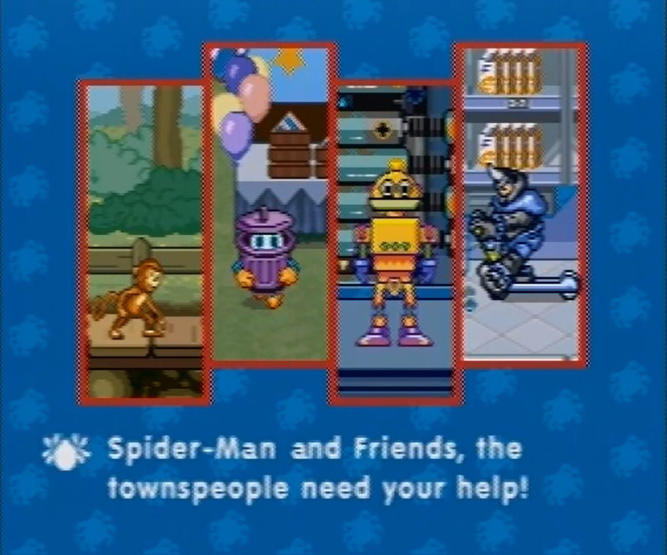 Captura de pantalla - Spider-Man & Friends: Secret Missions