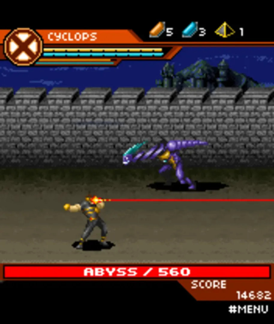 Captura de pantalla - X-Men Legends II: Rise of Apocalypse