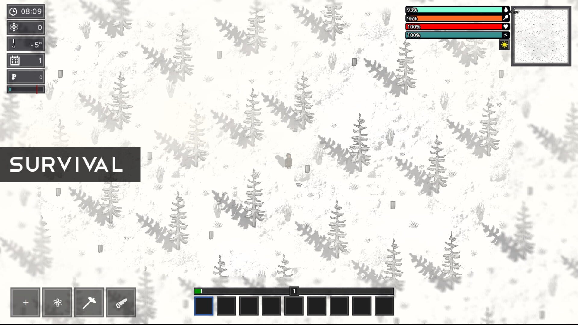 Snow Vale - Screenshot