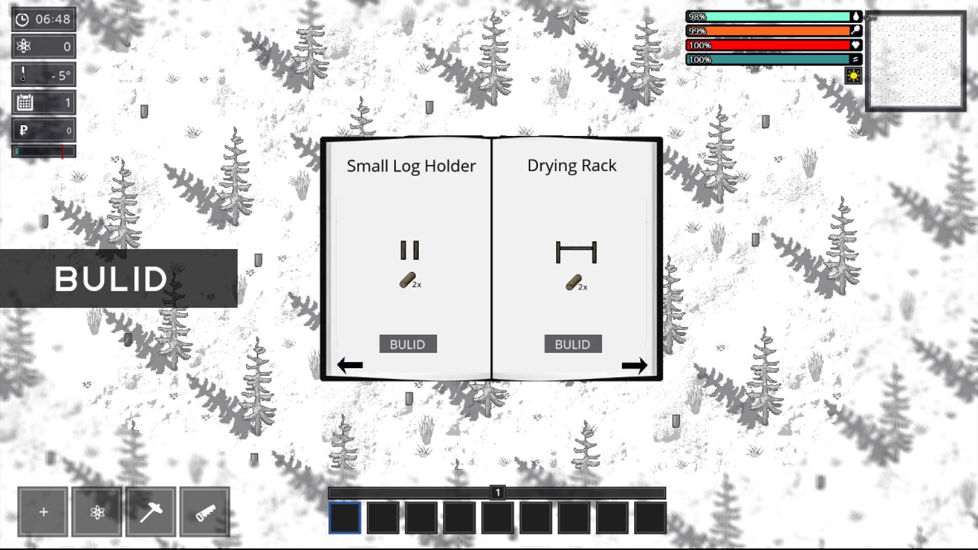 Snow Vale - Screenshot